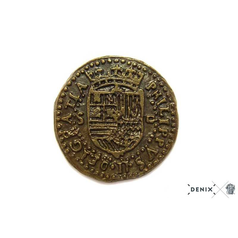 Mince dublon ražený v Seville Felipe II 1556-1598 - zlatá