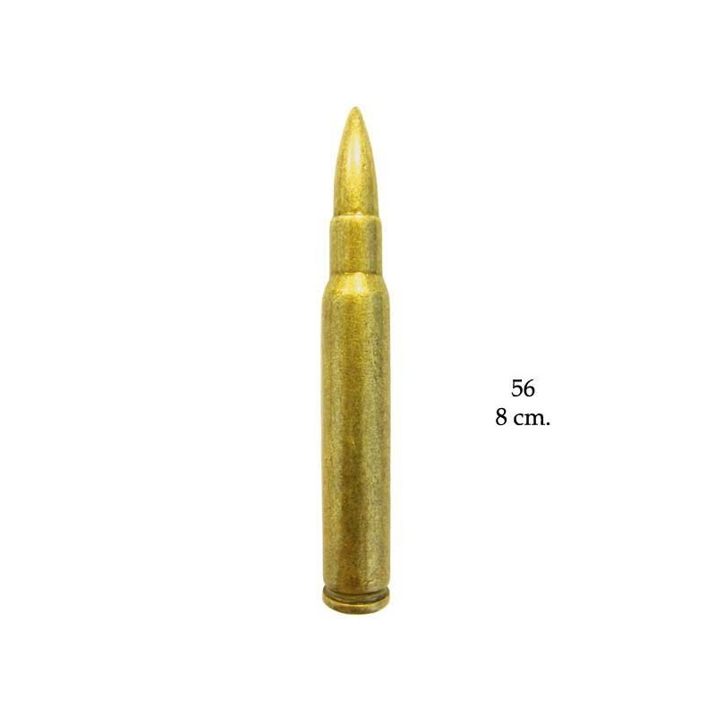 Patróna (náboj) do americkej pušky Garant M1 - zlatá