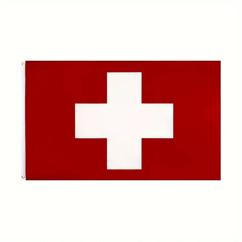 Vlajka Bist Švýcarsko 150 x 90 cm