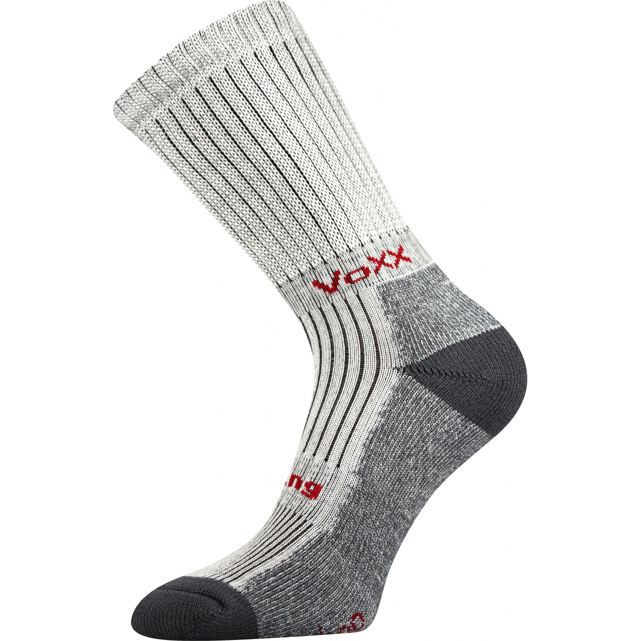 Ponožky bambusové sportovní Voxx Bomber - šedé, 35-38