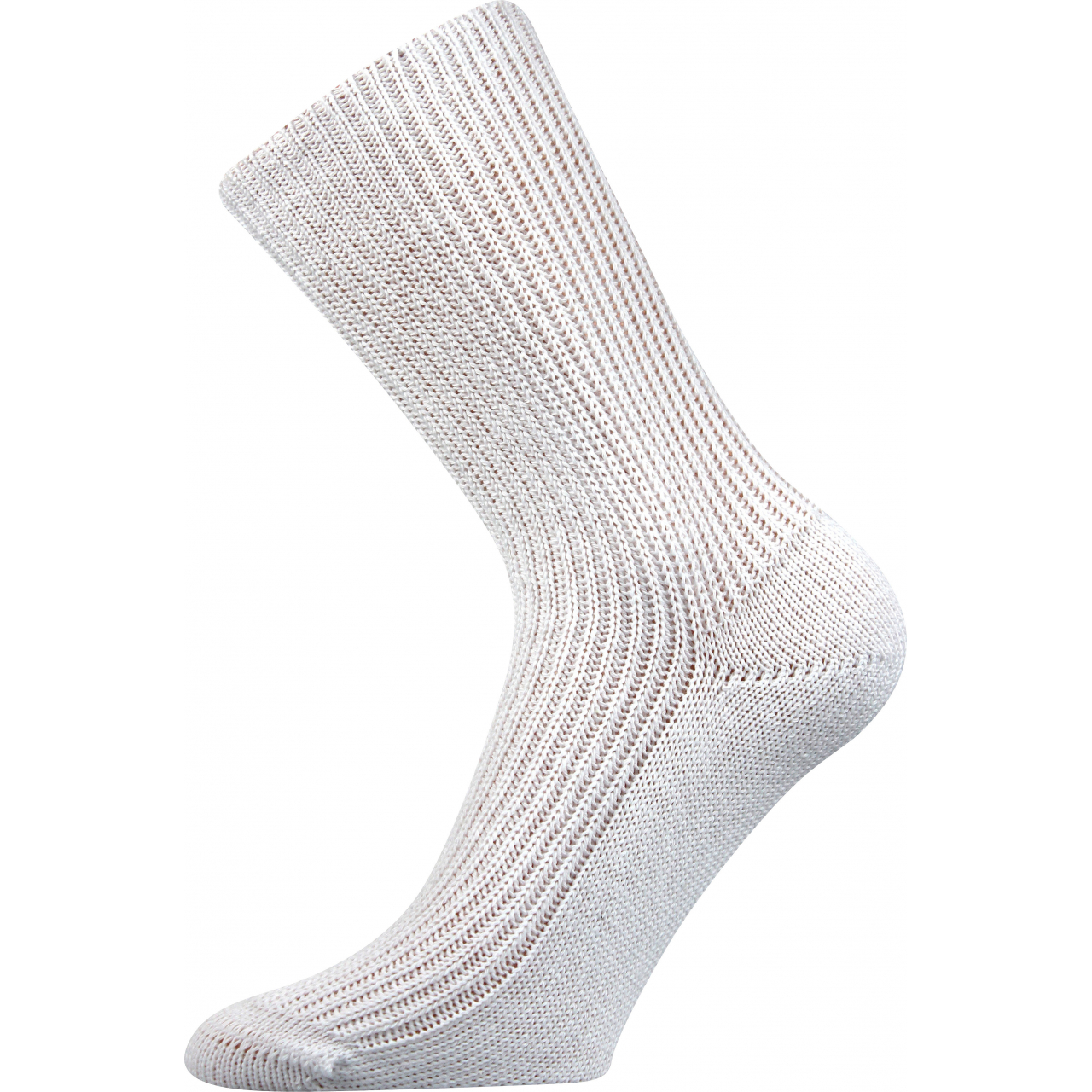 Ponožky unisex Boma Pepina - bílé, 35-37