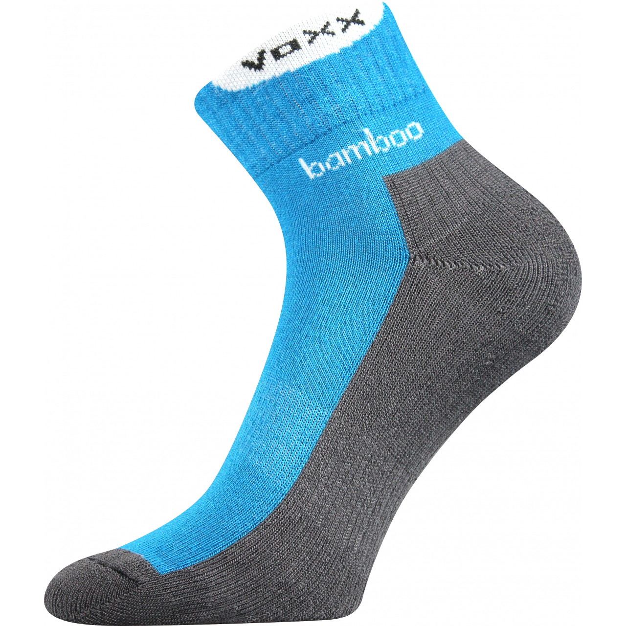 Ponožky bambusové sportovní Voxx Brooke - modré-šedé, 39-42