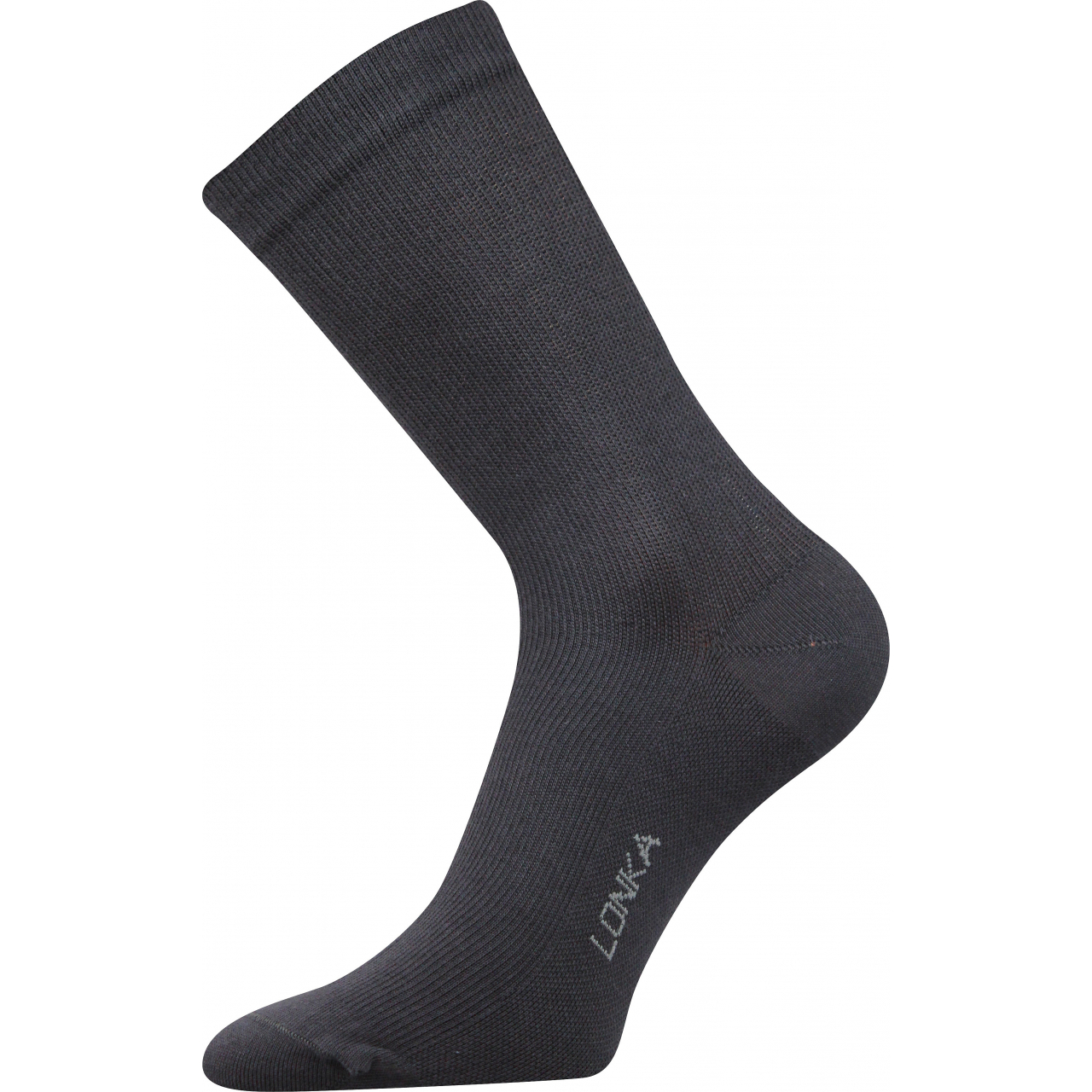 Ponožky kompresní Lonka Kooper - tmavě šedé, 35-38