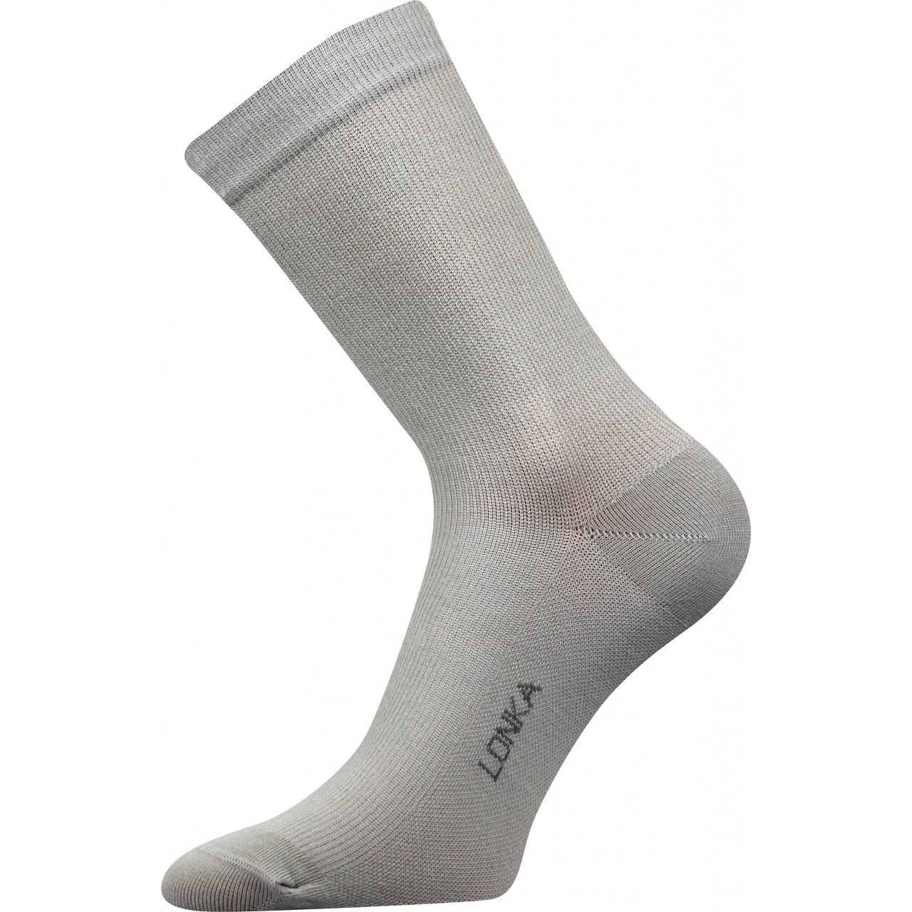 Ponožky kompresní Lonka Kooper - světle šedé, 39-42