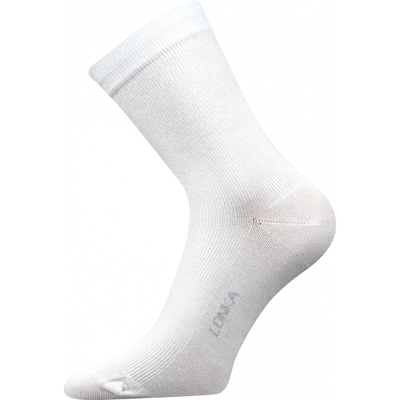 Ponožky kompresní Lonka Kooper - bílé, 39-42