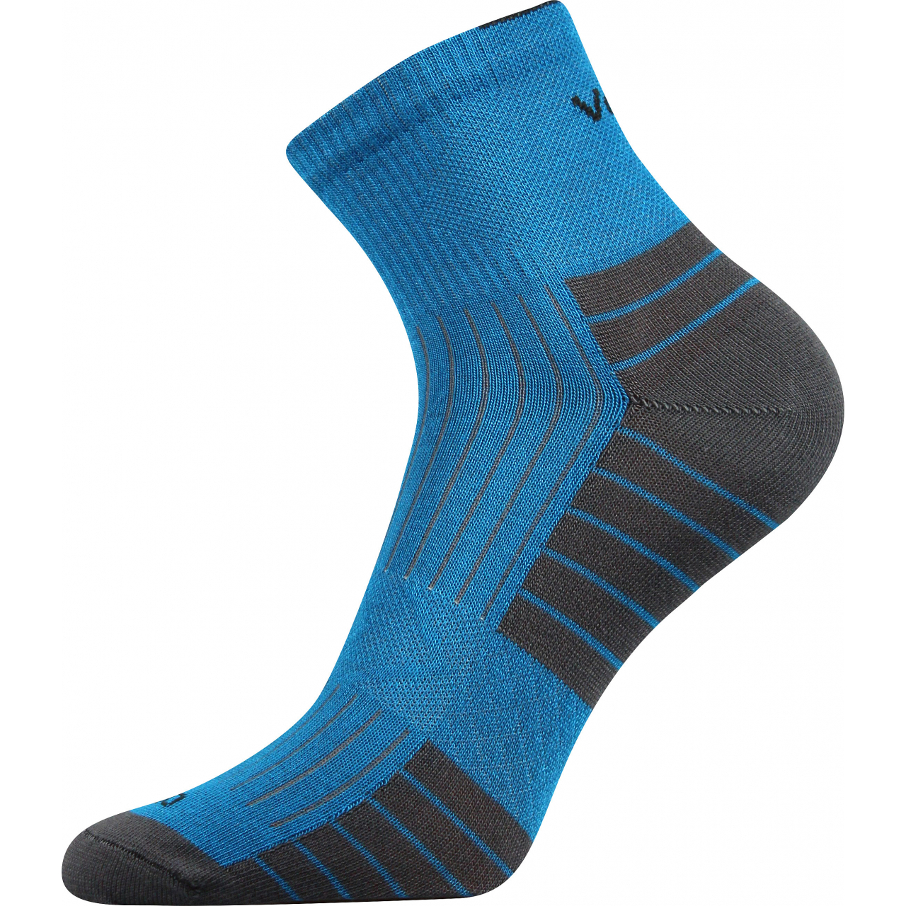 Ponožky bambusové unisex Voxx Belkin - modré-šedé, 43-46