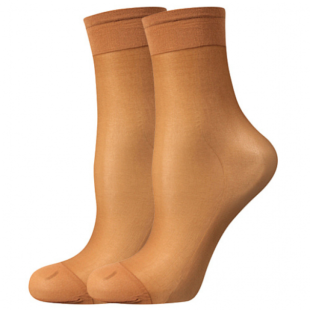Ponožky dámské silonkové Lady B LADY socks 17 DEN - tmavě hnědé, 35-41
