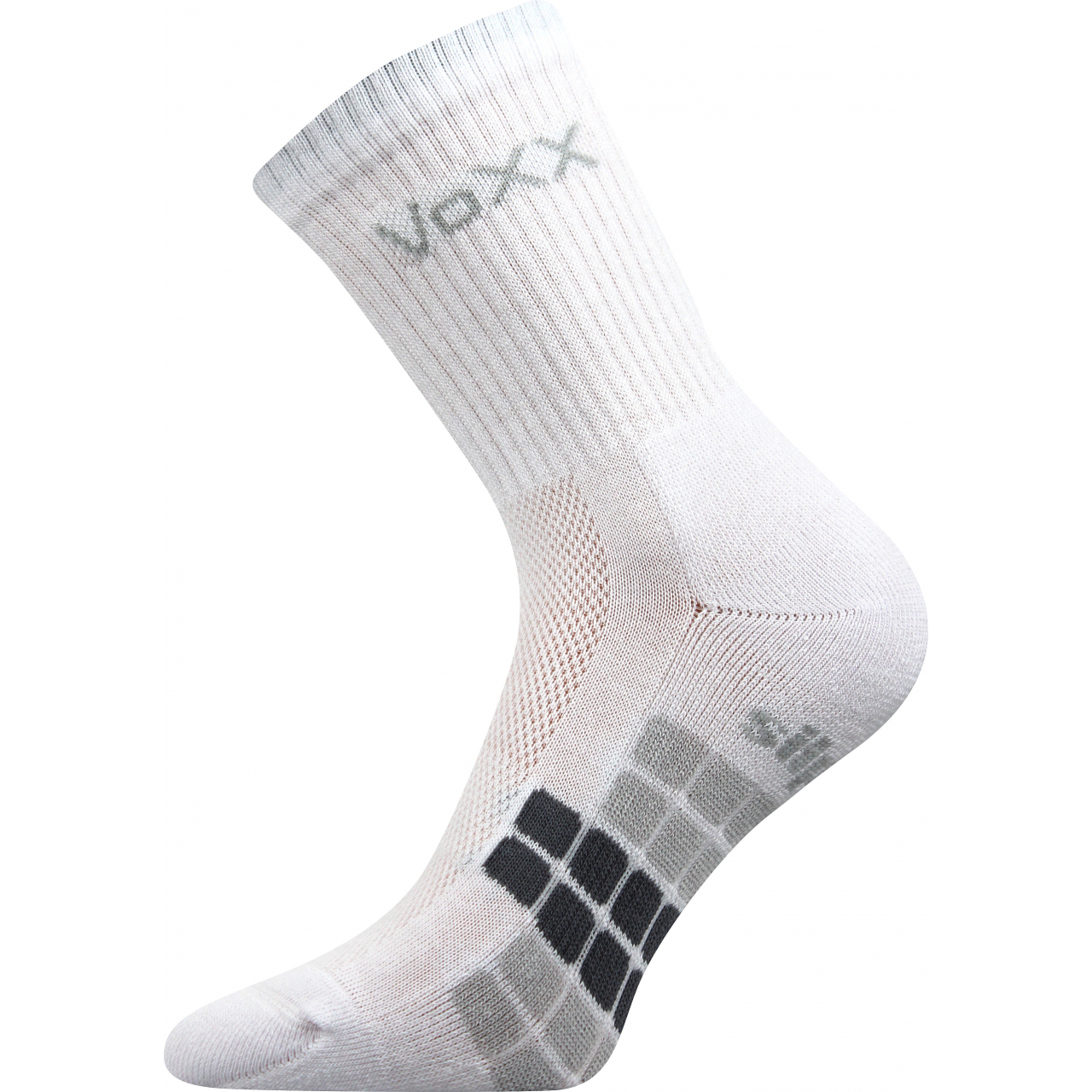 Ponožky unisex sportovní Voxx Raptor - bílé, 39-42