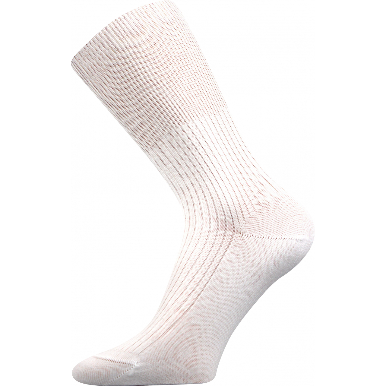 Ponožky unisex zdravotní Lonka Zdravan - bílé, 43-45