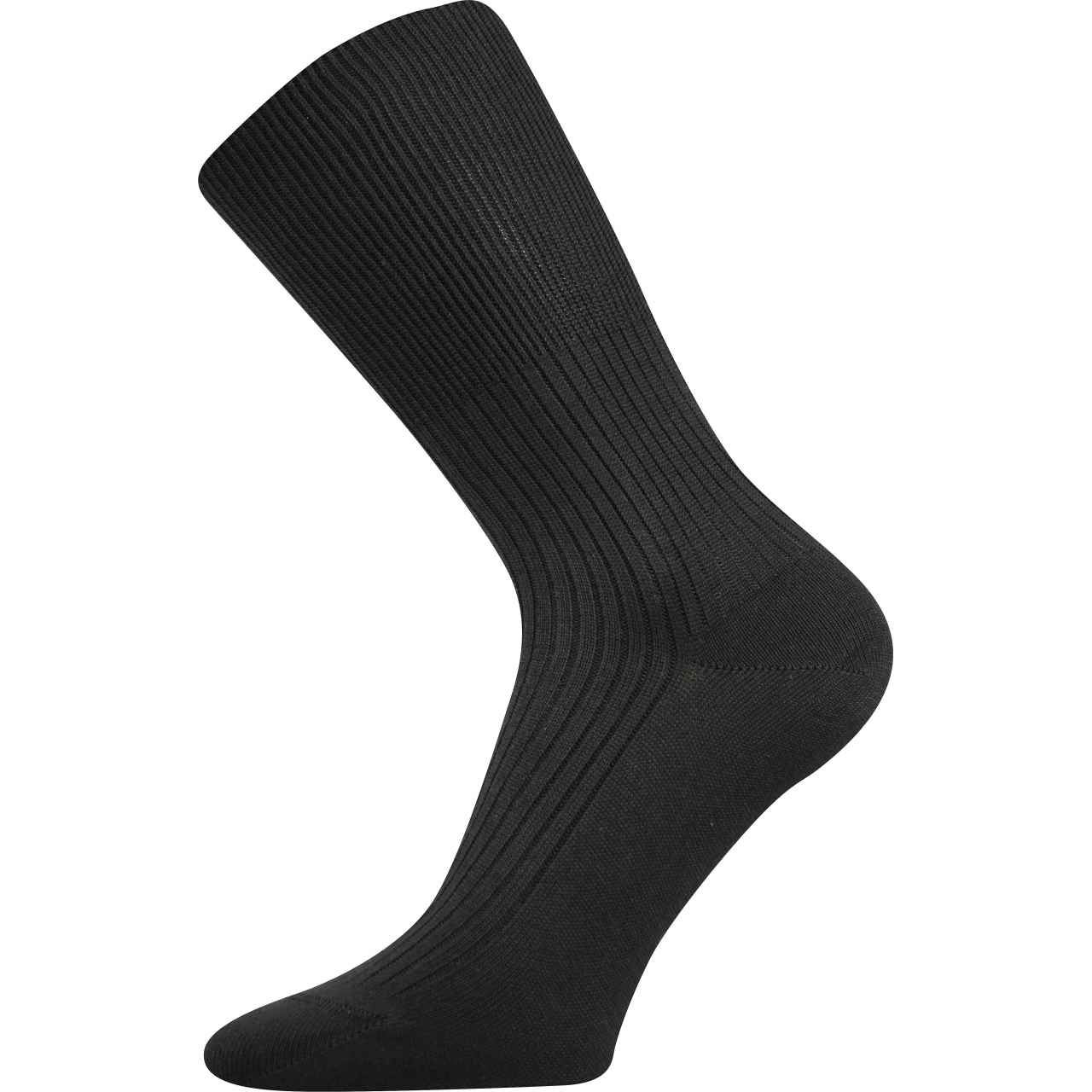 Ponožky unisex zdravotní Lonka Zdravan - černé, 43-45