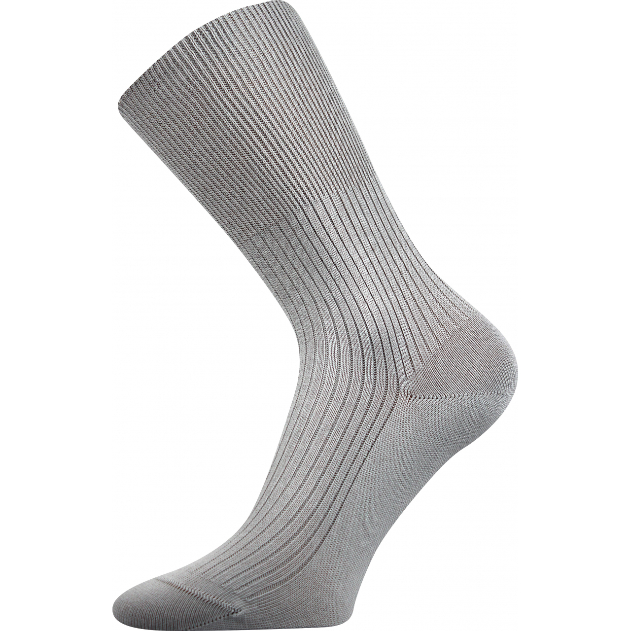 Ponožky unisex zdravotní Lonka Zdravan - světle šedé, 43-45