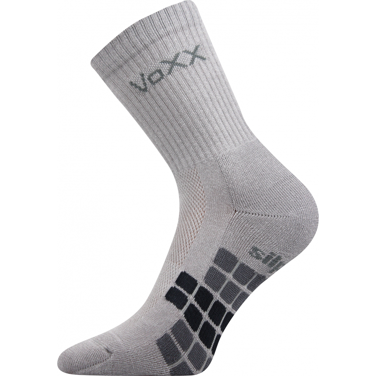 Ponožky unisex sportovní Voxx Raptor - světle šedé, 43-46