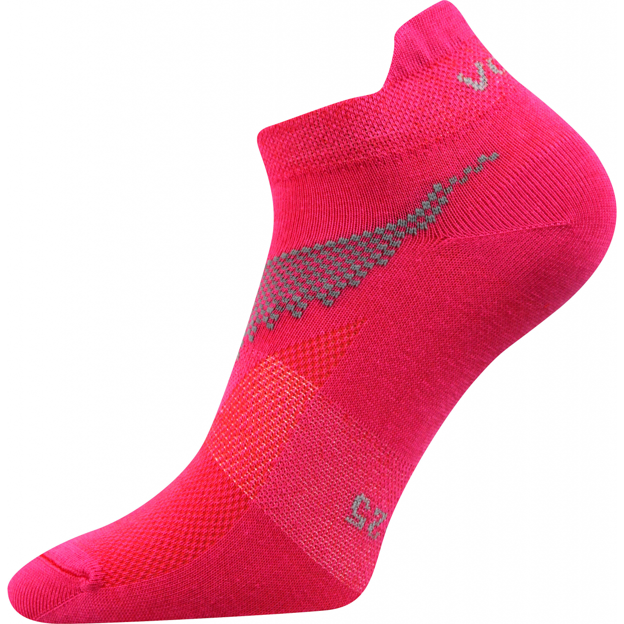 Ponožky unisex Voxx Iris - tmavě růžové, 39-42