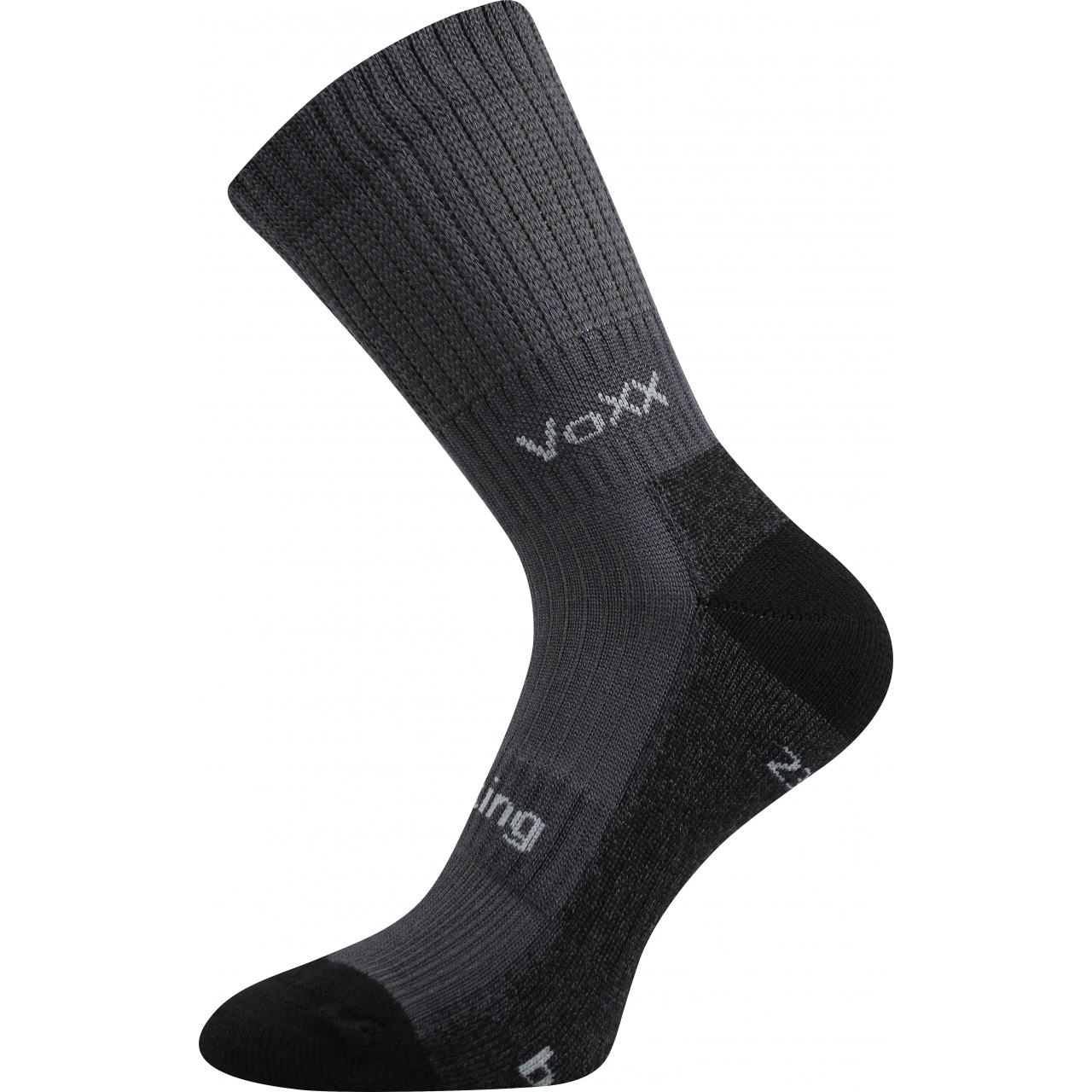 Ponožky bambusové sportovní Voxx Bomber - tmavě šedé, 35-38