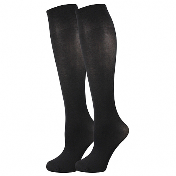 Podkolenky MICRO knee-socks 50 DEN Lady B - černé, 35-41