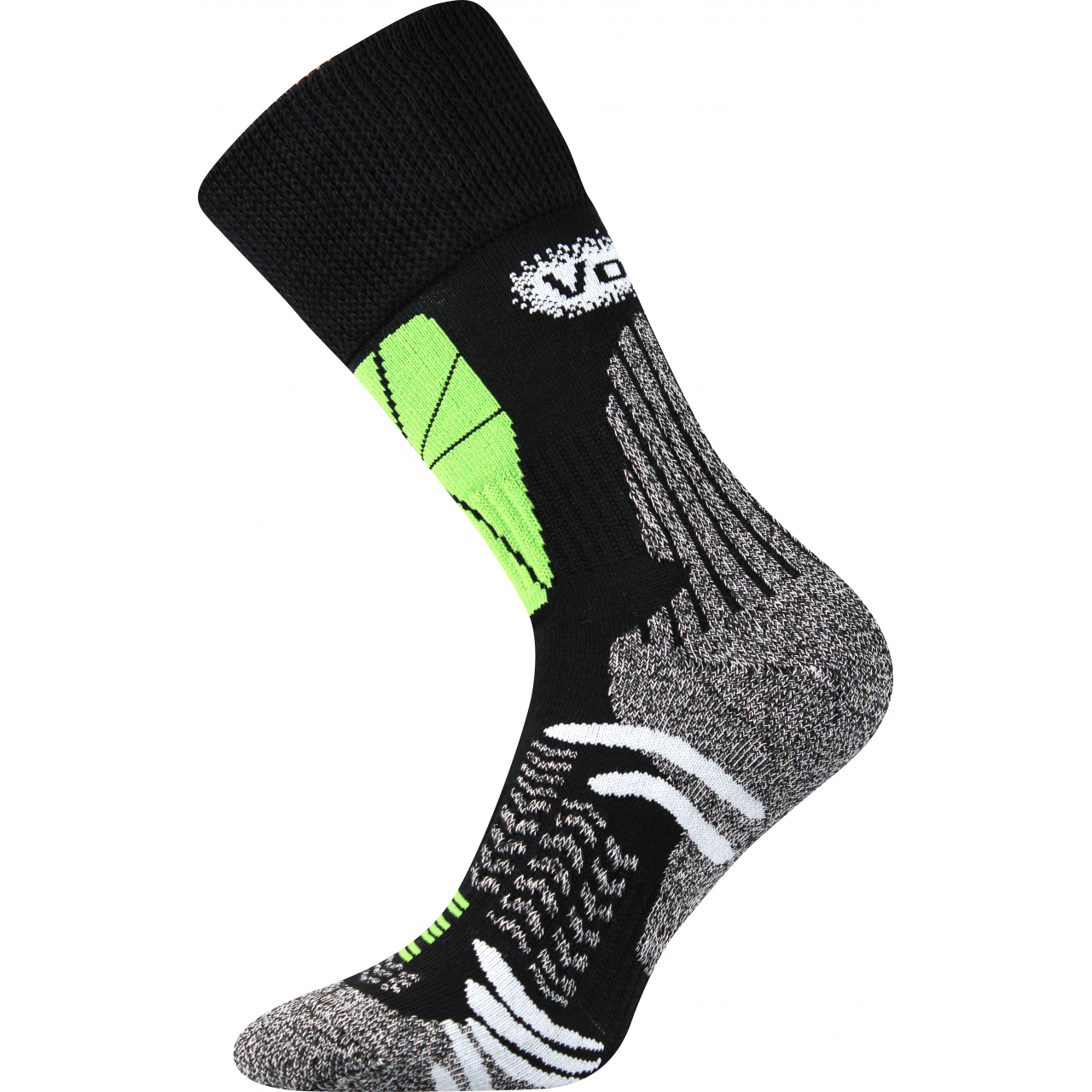 Ponožky sportovní unisex Voxx Solution - černé, 43-46