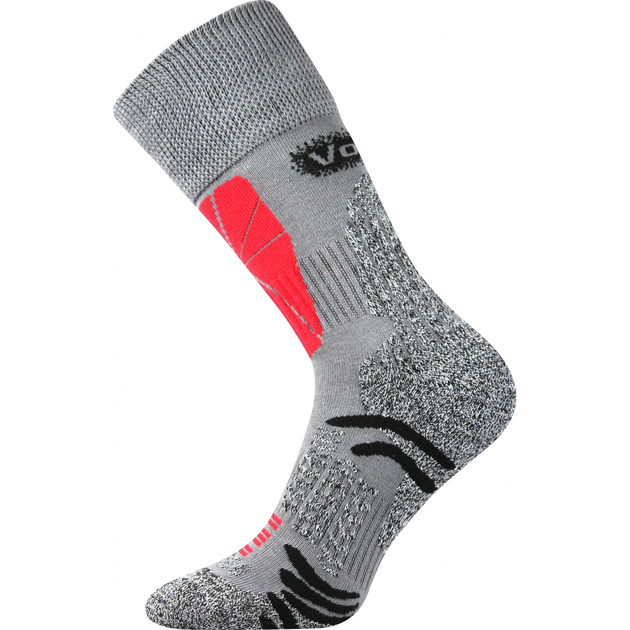 Ponožky sportovní unisex Voxx Solution - světle šedé, 35-38