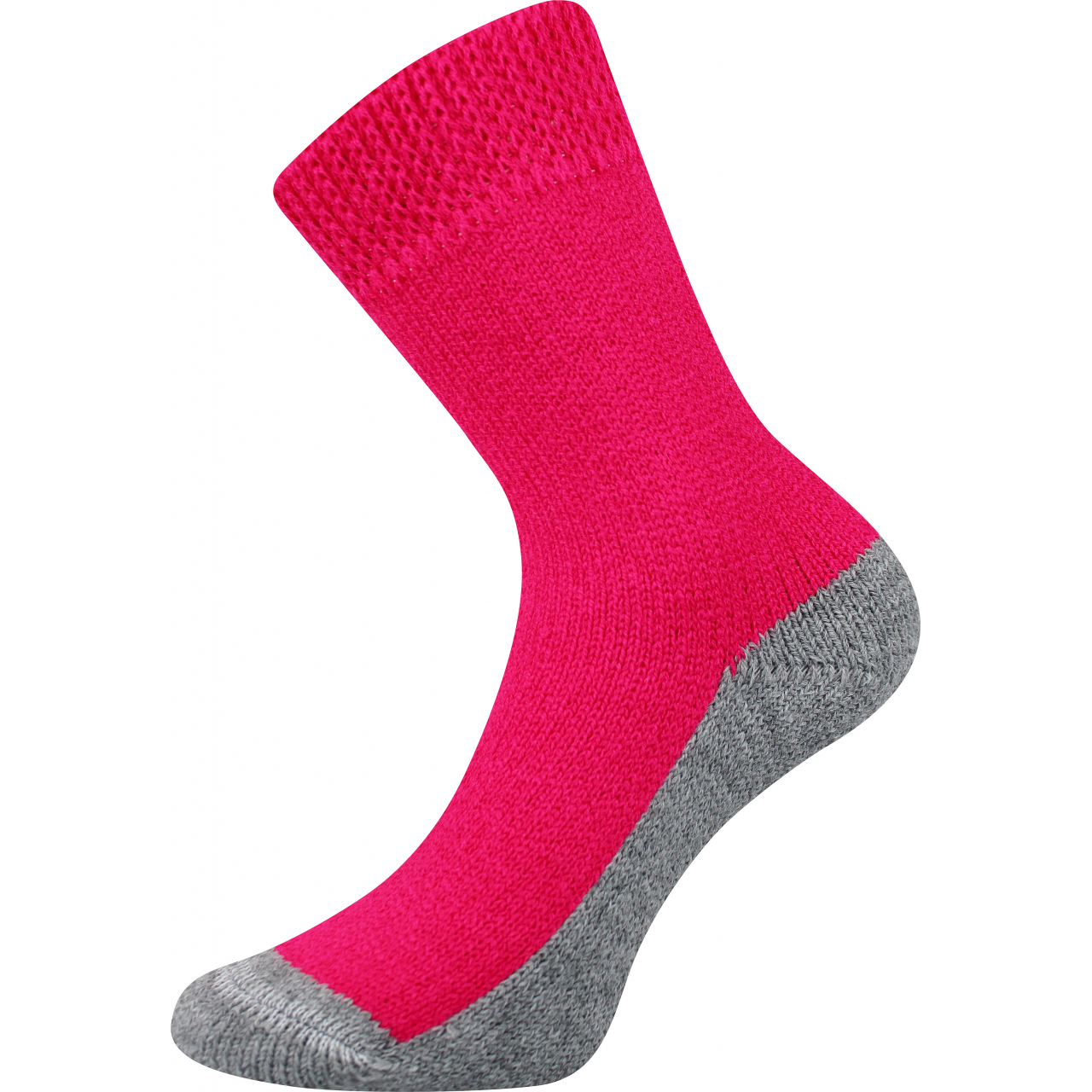 Ponožky unisex Boma Spací - tmavě růžové, 39-42