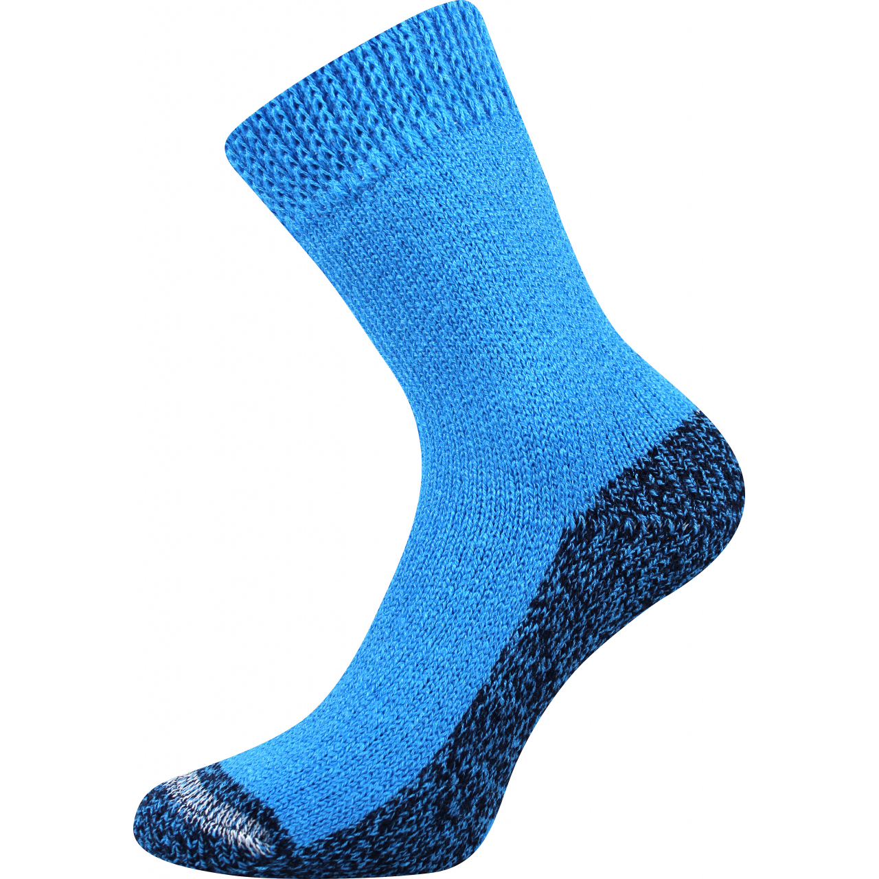 Ponožky unisex Boma Spací - modré, 35-38