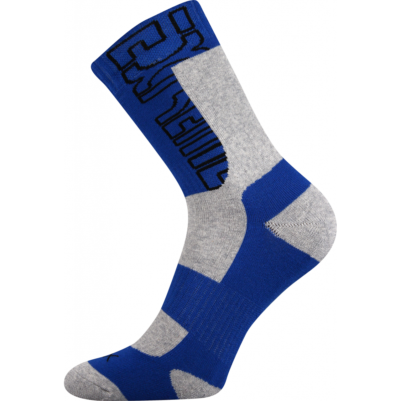 Ponožky unisex Voxx Matrix - modré, 35-38