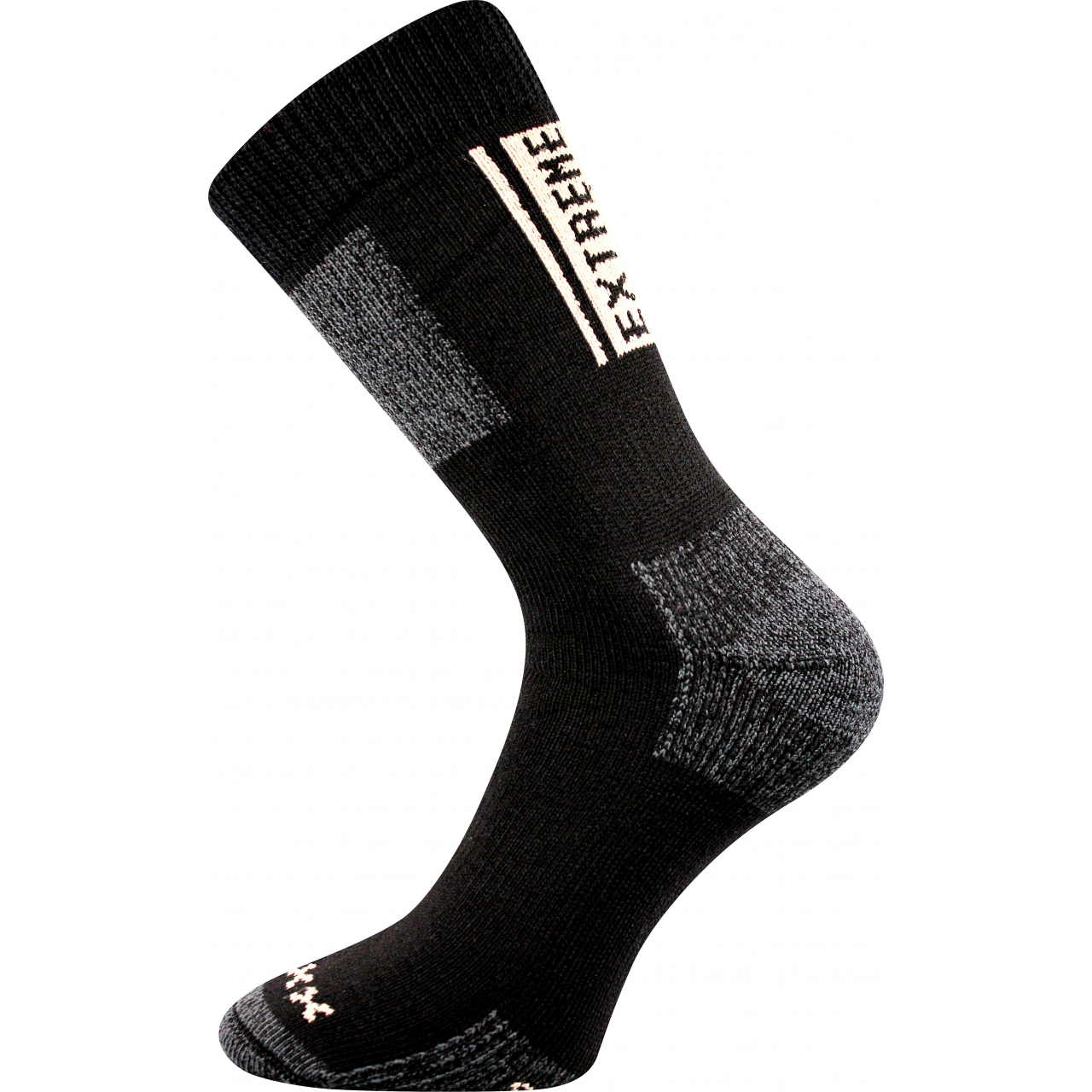 Ponožky unisex termo Voxx Extrém - černé, 35-38