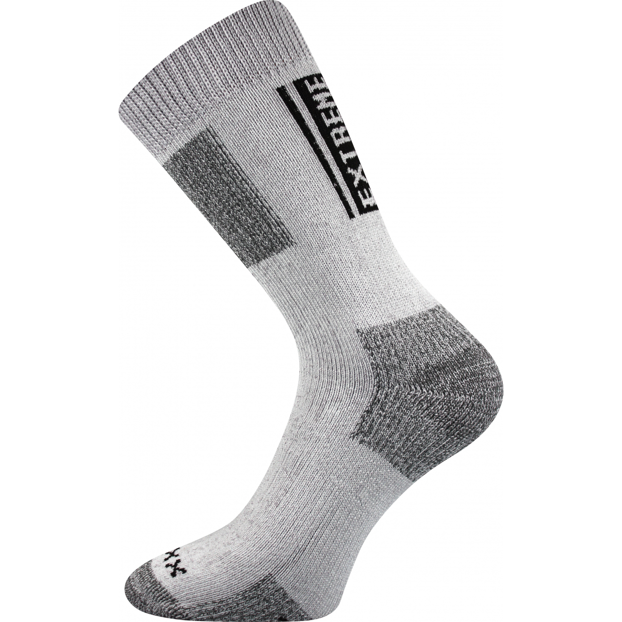 Ponožky unisex termo Voxx Extrém - světle šedé, 43-46