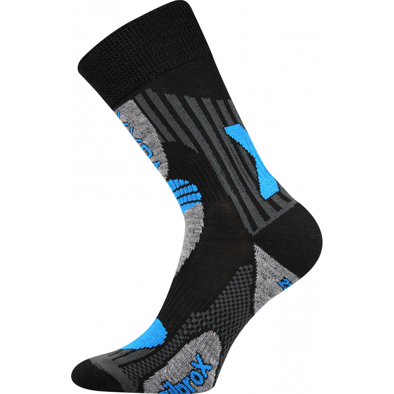 Ponožky unisex termo Voxx Vision - černé-modré, 43-46