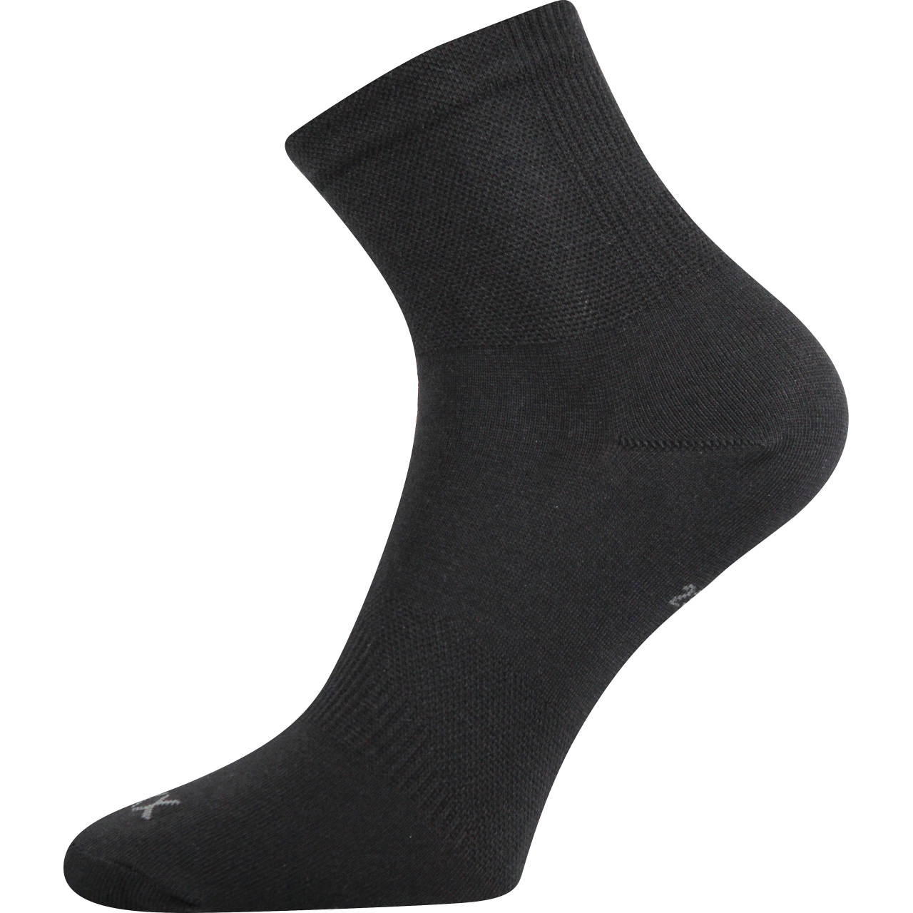 Ponožky klasické unisex Voxx Regular - černé, 35-38