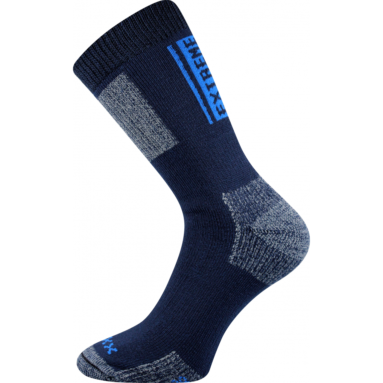 Ponožky unisex termo Voxx Extrém - tmavě modré, 39-42