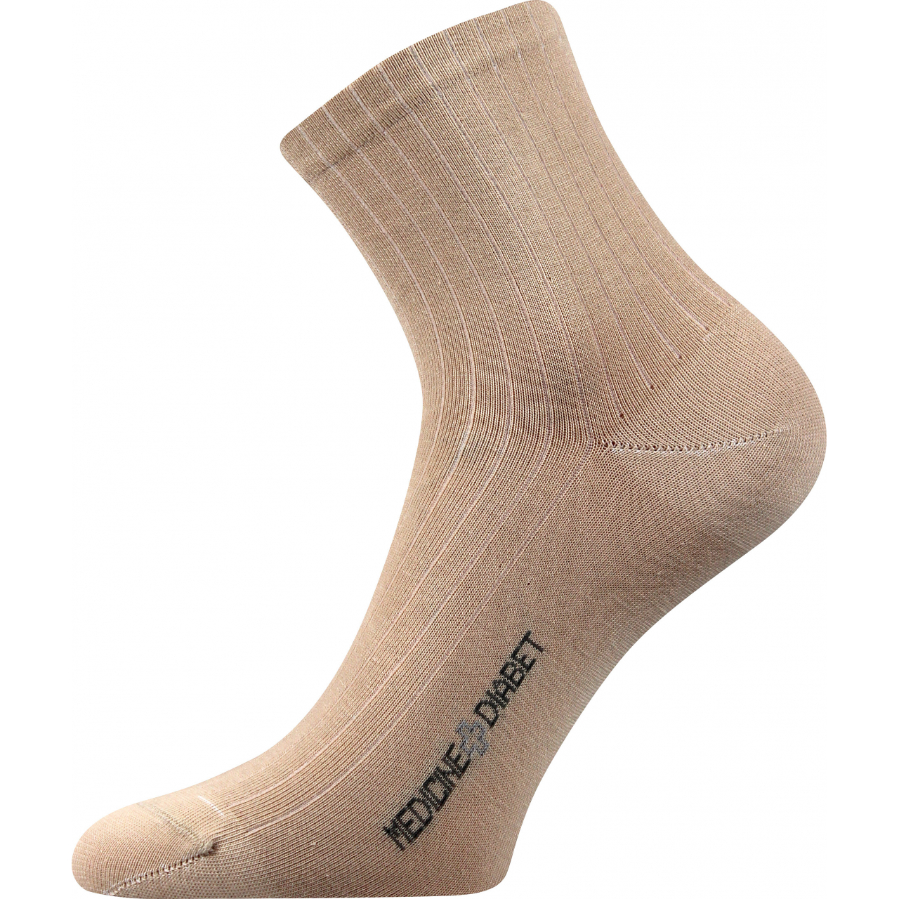 Ponožky zdravotní Lonka Demedik - béžové, 43-46