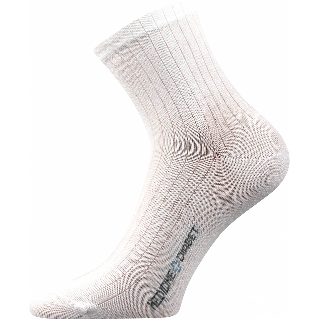 Ponožky zdravotní Lonka Demedik - bílé, 43-46