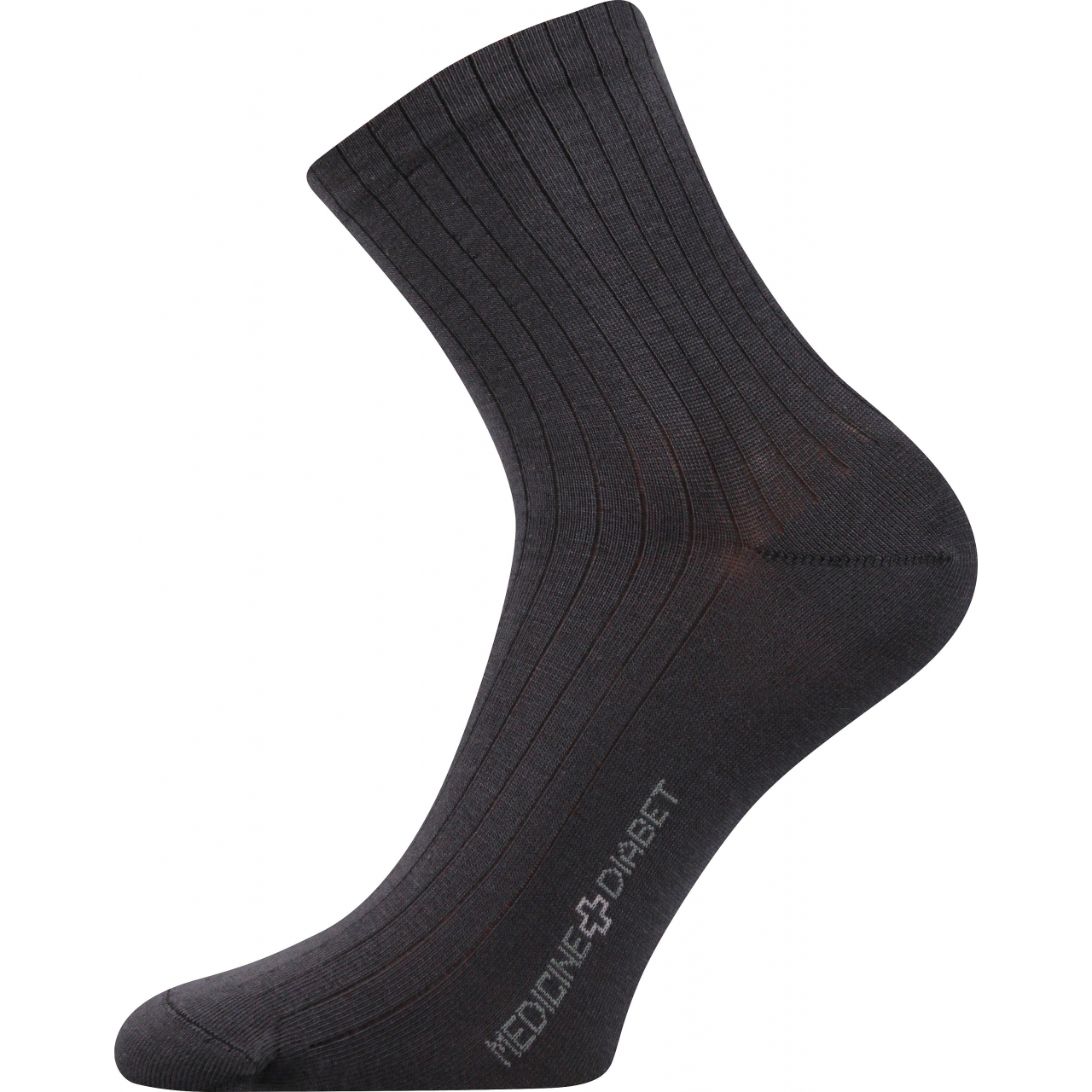 Ponožky zdravotní Lonka Demedik - černé, 35-38