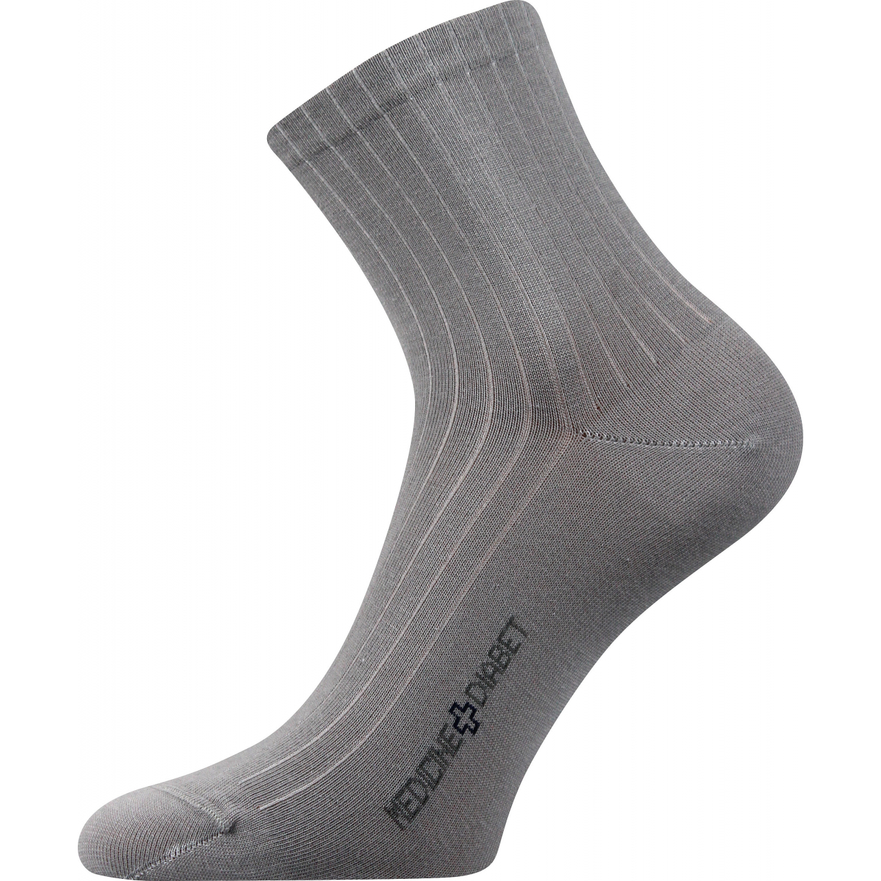 Ponožky zdravotní Lonka Demedik - světle šedé, 35-38