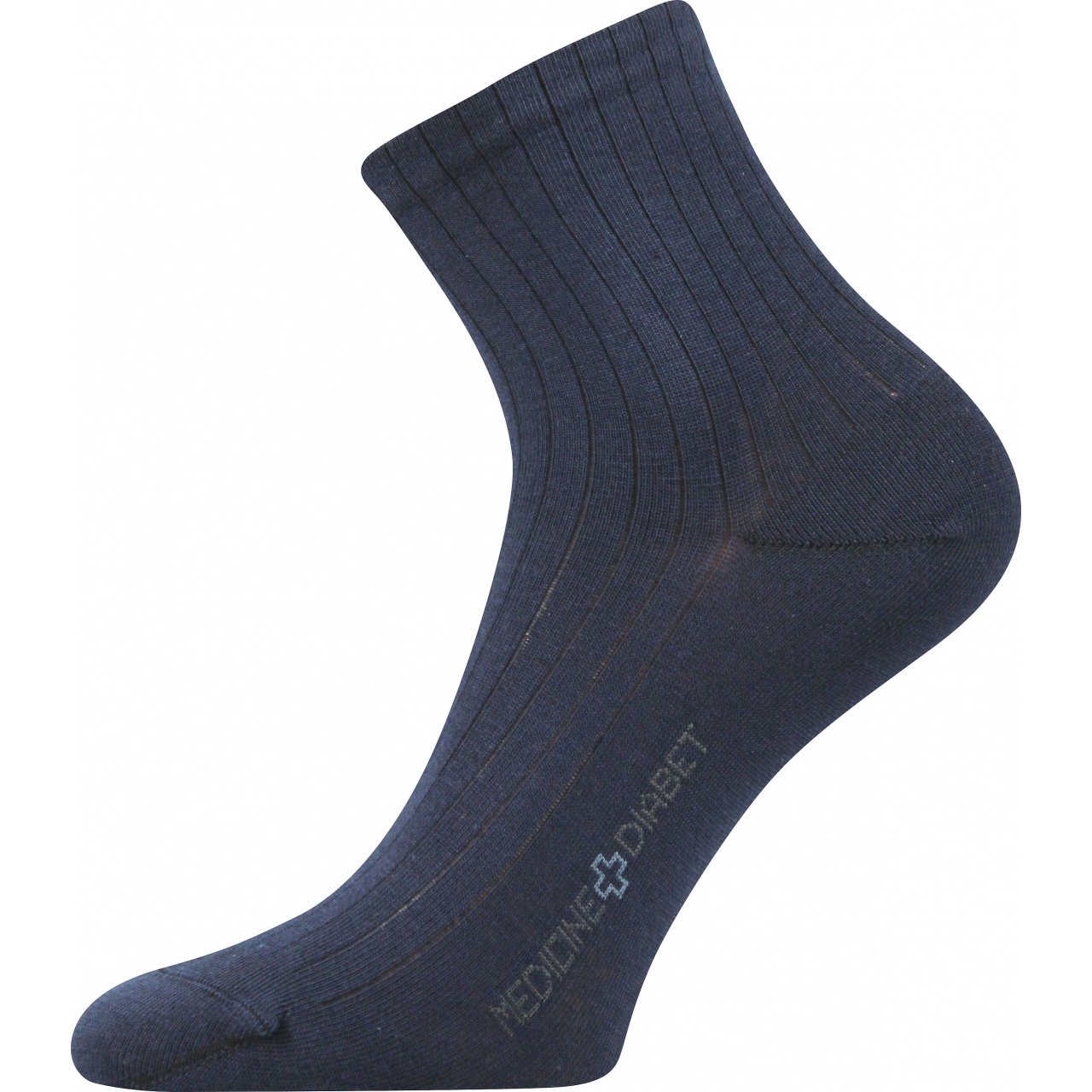Ponožky zdravotní Lonka Demedik - tmavě modré, 35-38