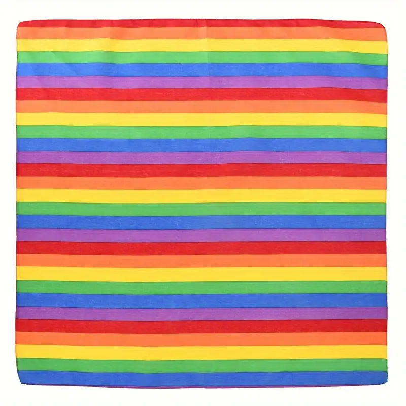 Bandana šátek duhový Bist Rainbow - barevný