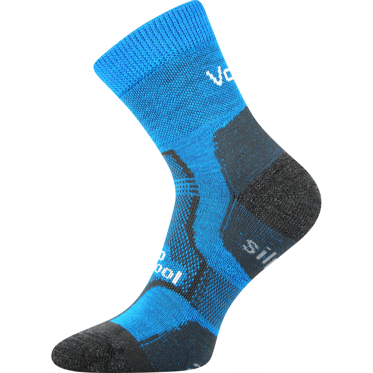 Ponožky unisex zimní Voxx Granit - modré, 47-50