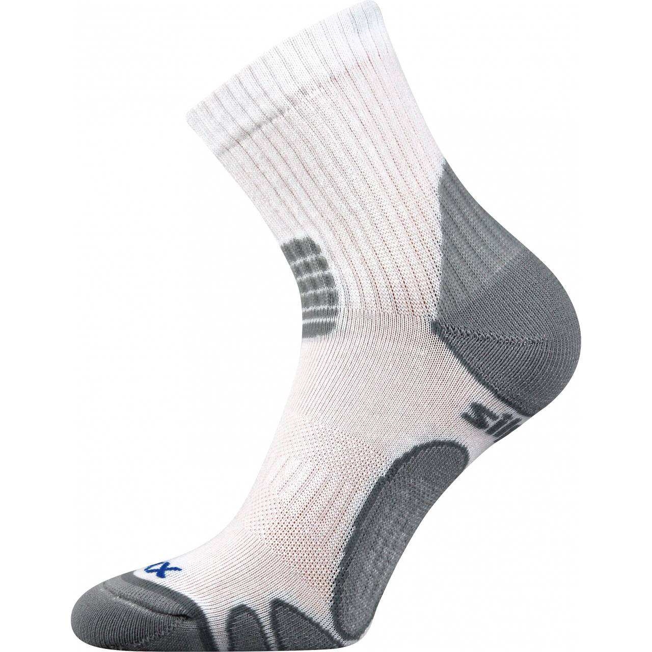 Ponožky sportovní unisex Voxx Silo - bílé, 43-46