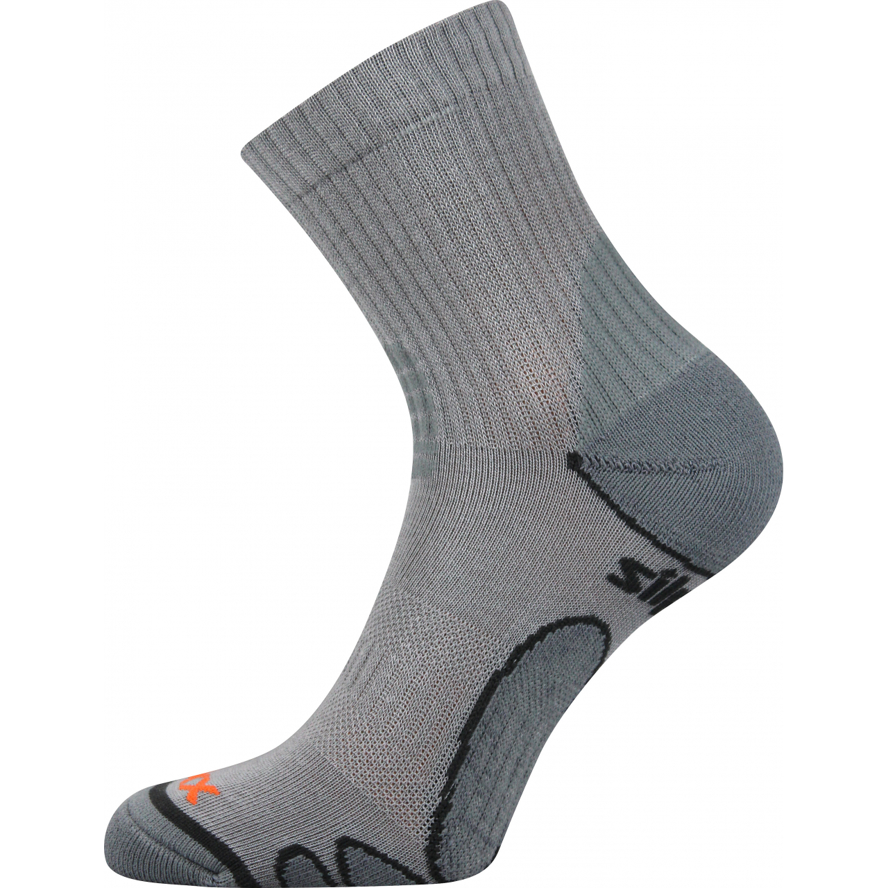 Ponožky sportovní unisex Voxx Silo - světle šedé, 43-46