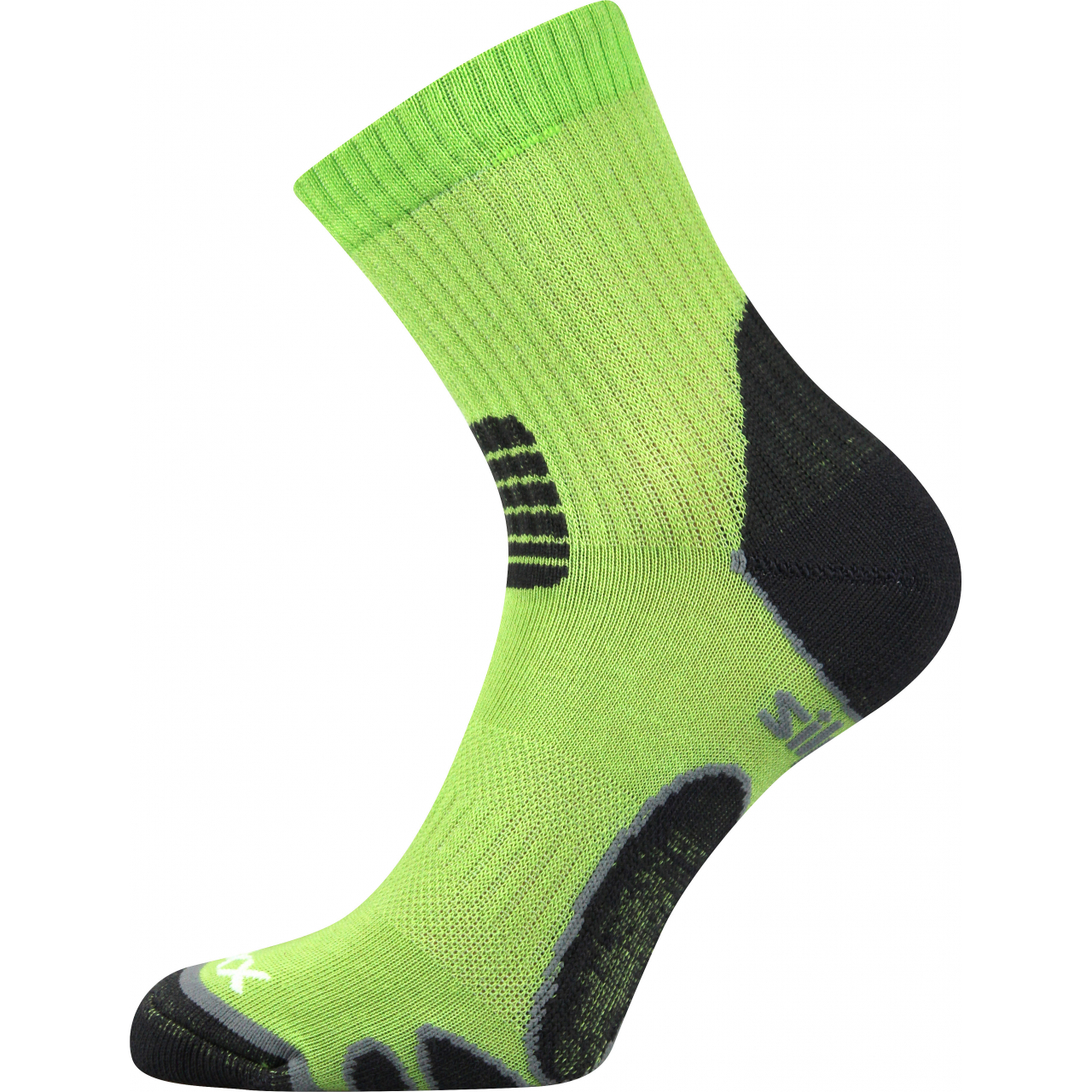 Ponožky sportovní unisex Voxx Silo - světle zelené, 43-46