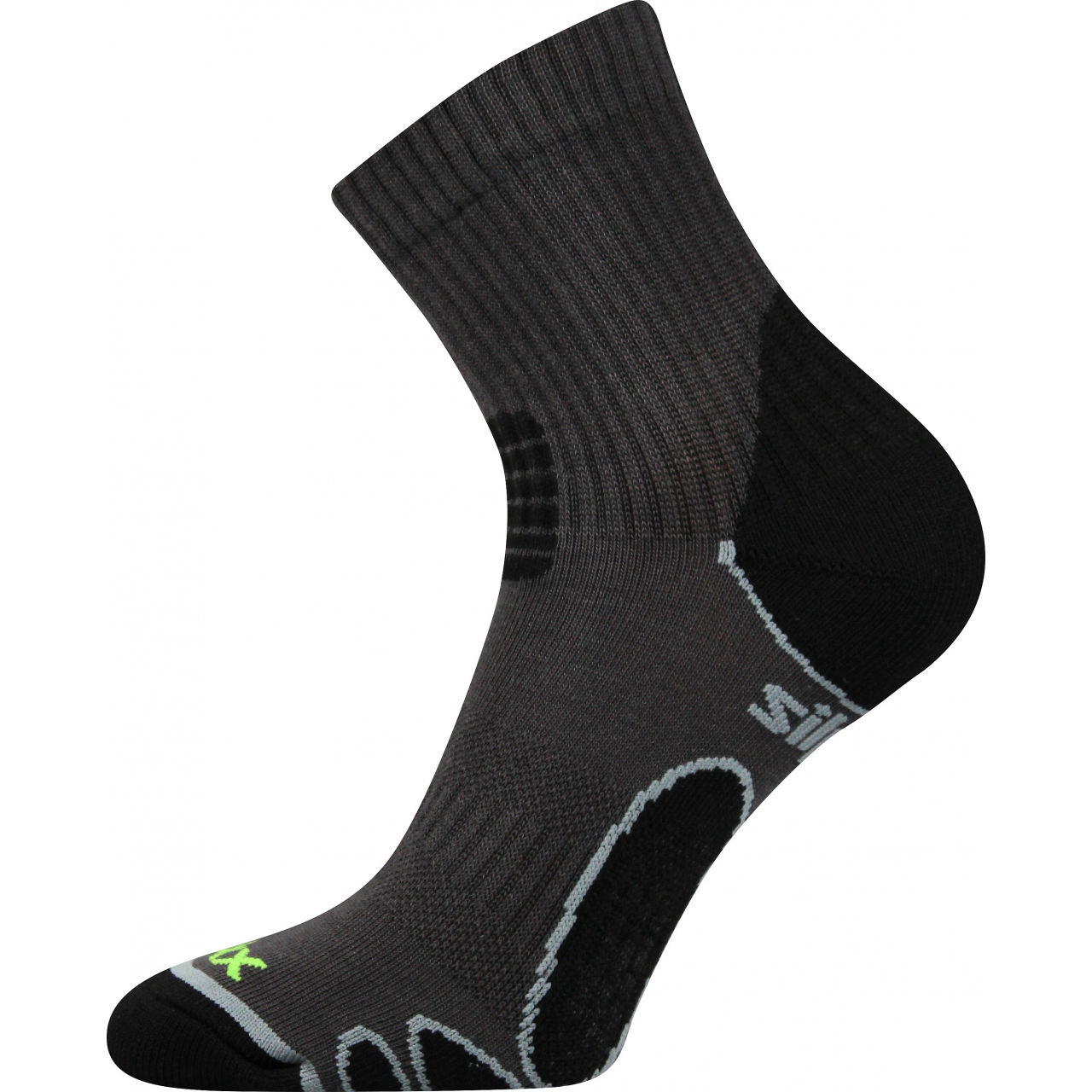 Ponožky sportovní unisex Voxx Silo - tmavě šedé, 39-42