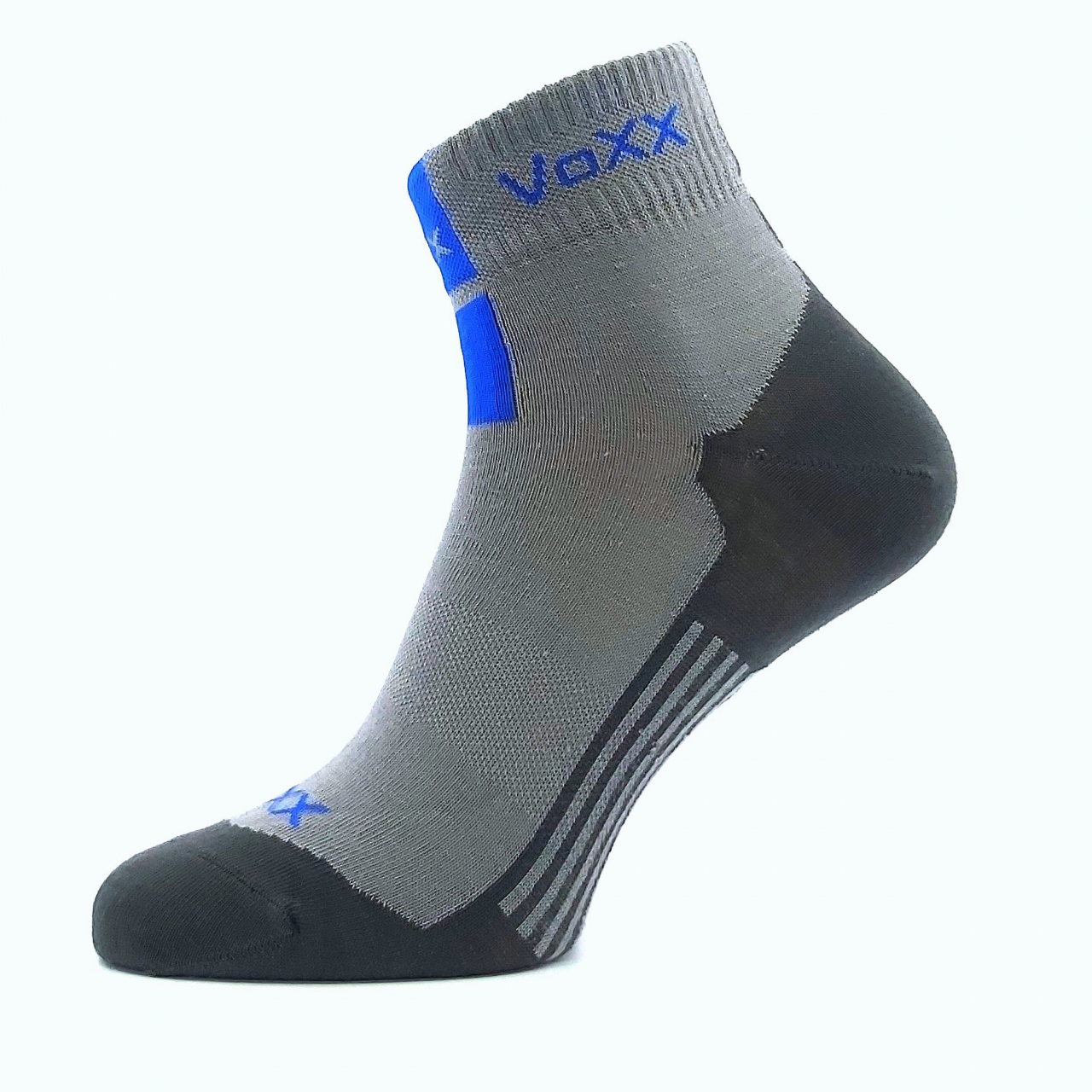 Ponožky unisex klasické Voxx Mostan silproX - světle šedé, 35-38