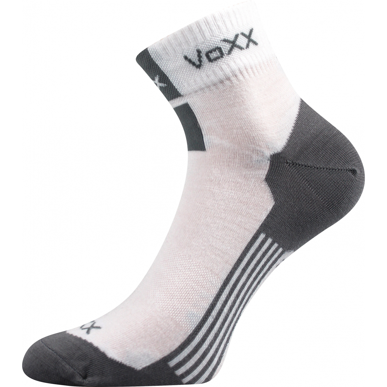 Ponožky unisex klasické Voxx Mostan silproX - bílé, 43-46