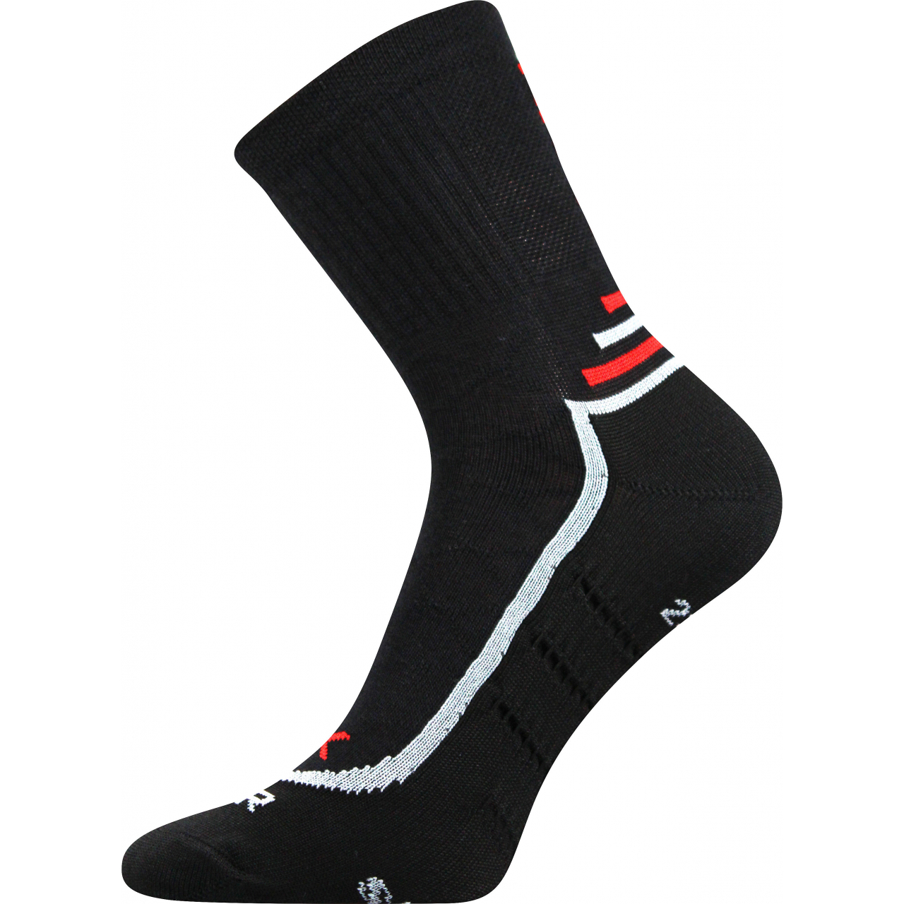 Ponožky sportovní unisex Voxx Vertigo - černé, 35-38