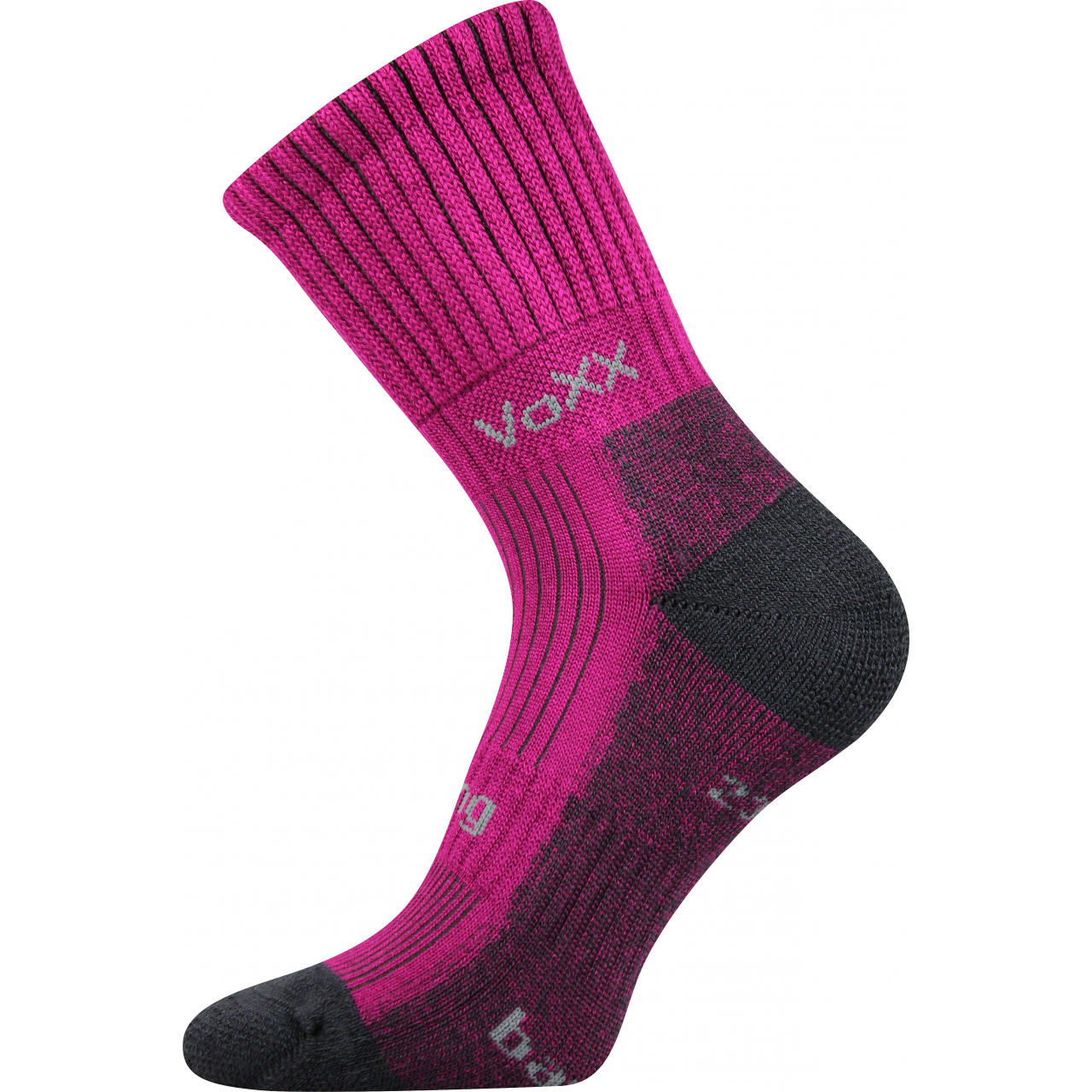 Ponožky sportovní unisex Voxx Bomber - vínové, 35-38