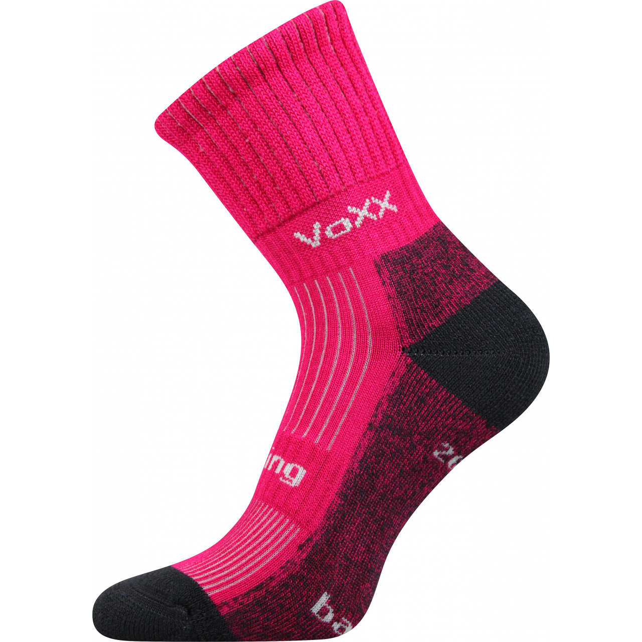 Ponožky sportovní unisex Voxx Bomber - tmavě růžové, 39-42
