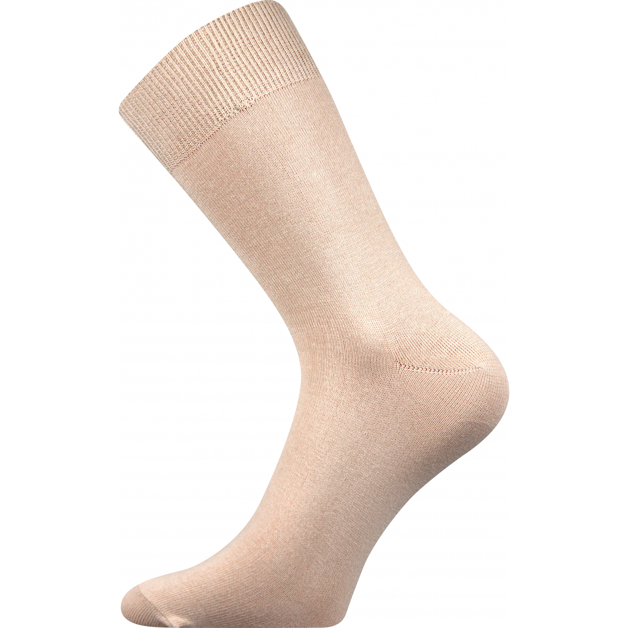 Ponožky unisex klasické Boma Radovan-a - béžové, 35-38