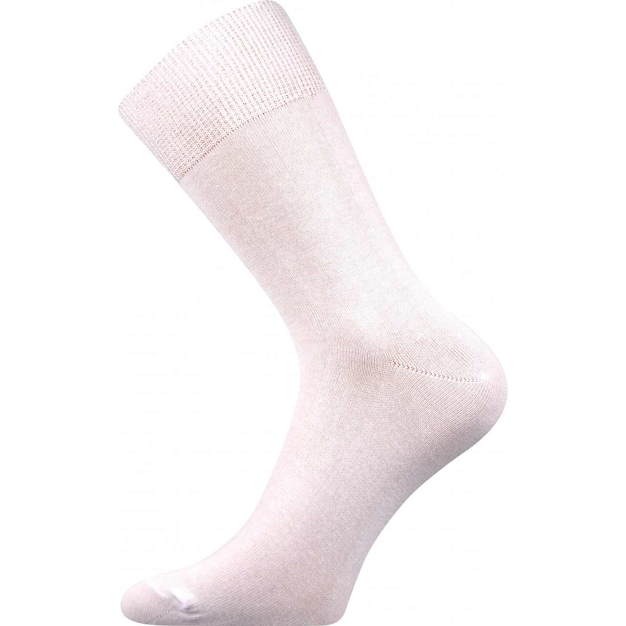 Ponožky unisex klasické Boma Radovan-a - bílé, 43-46