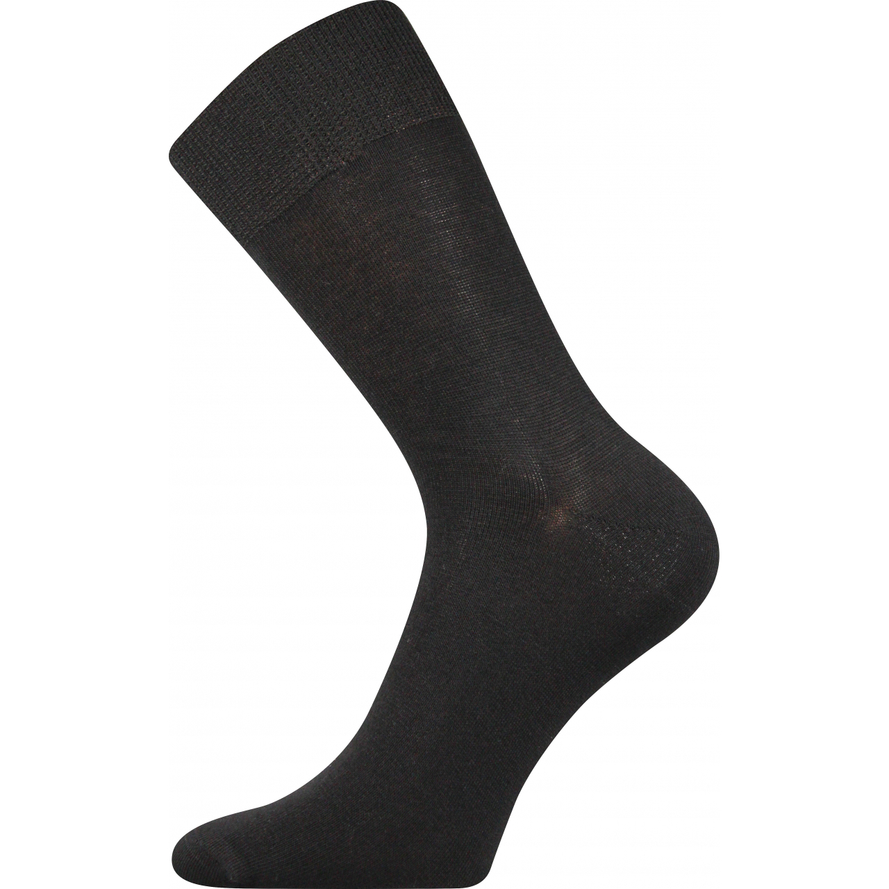 Ponožky unisex klasické Boma Radovan-a - černé, 43-46