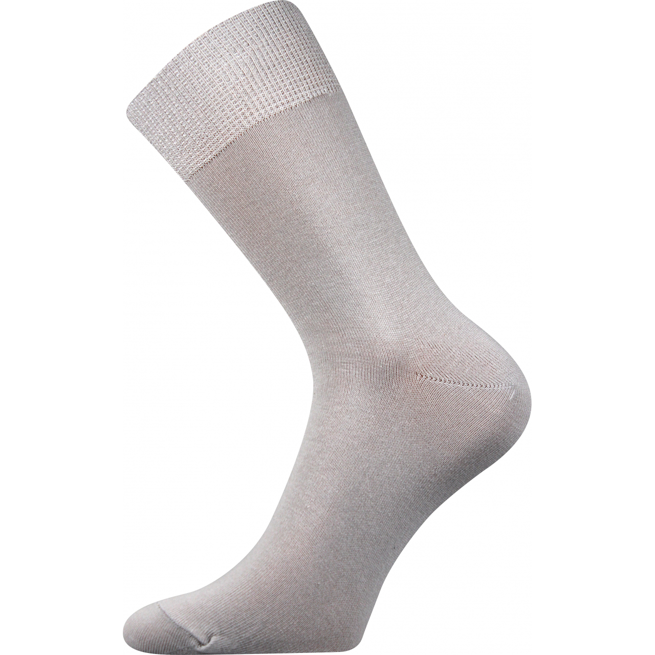 Ponožky unisex klasické Boma Radovan-a - světle šedé, 43-46