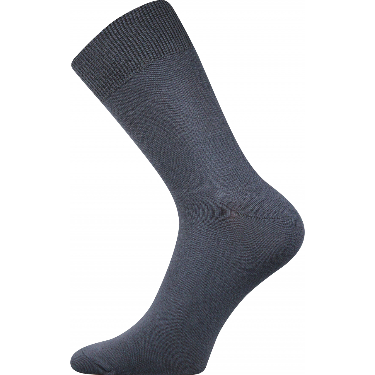 Ponožky unisex klasické Boma Radovan-a - tmavě šedé, 35-38